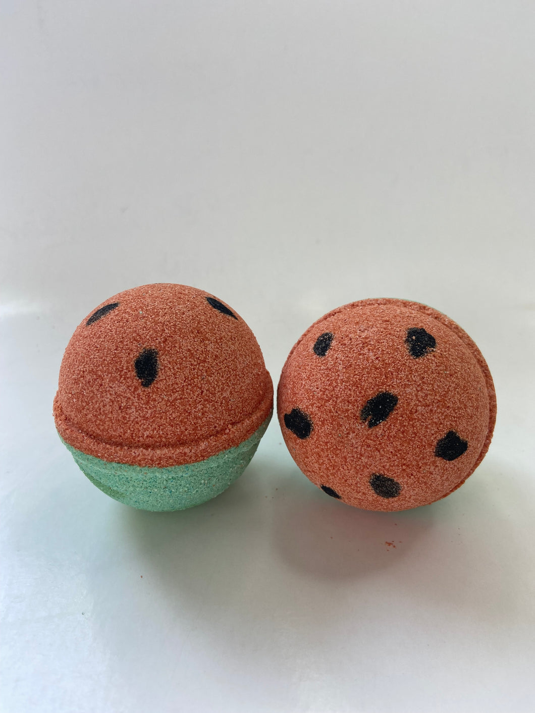 Watermelon Bath Bombs