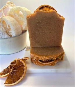 Orange & Turmeric Soap