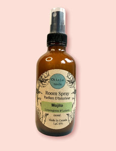 Mojito Room & Linen Spray