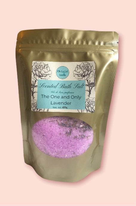 The One and Only Lavender Bath Salts