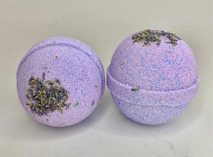 Lavender Bath Bombs