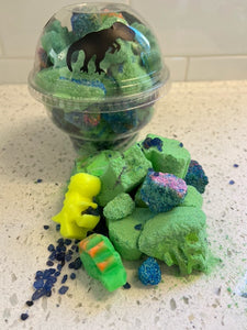 Dino World Bath bomb