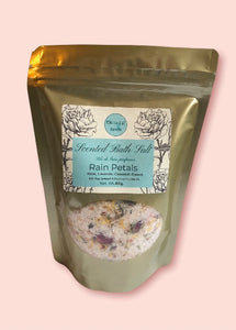 Rain Petals Bath Salts