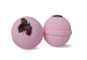 Rose Bath Bombs